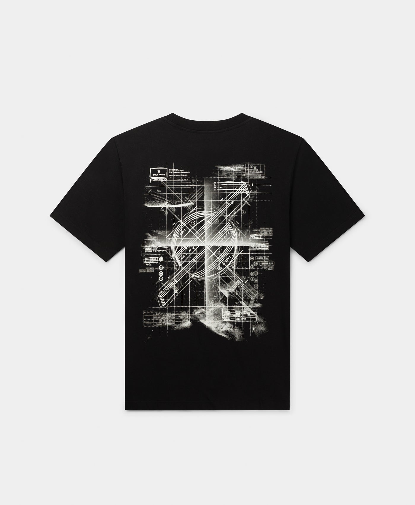 Daily Paper Black Craft T-Shirt