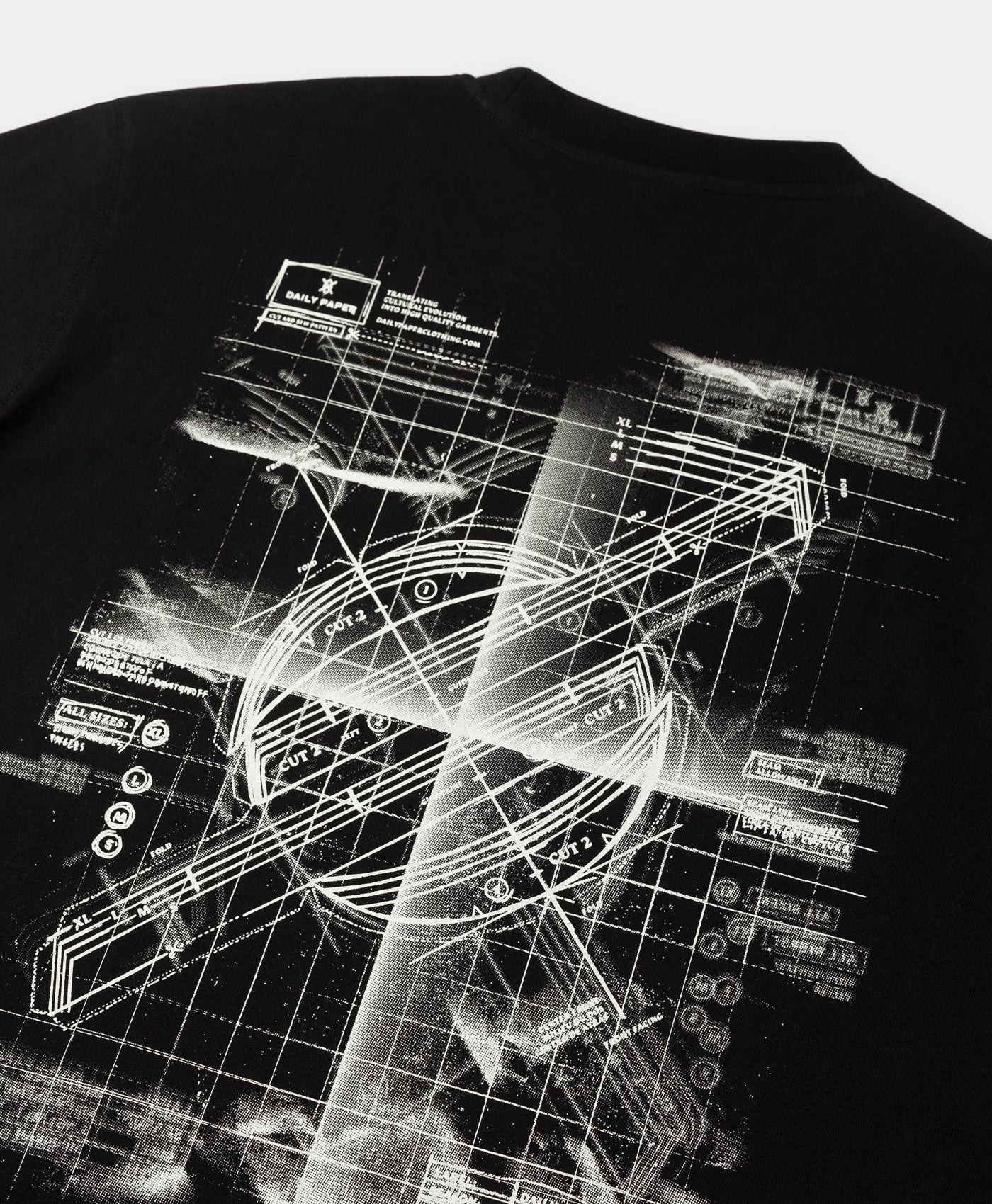 DP - Black Craft T-Shirt - Packshot - detail