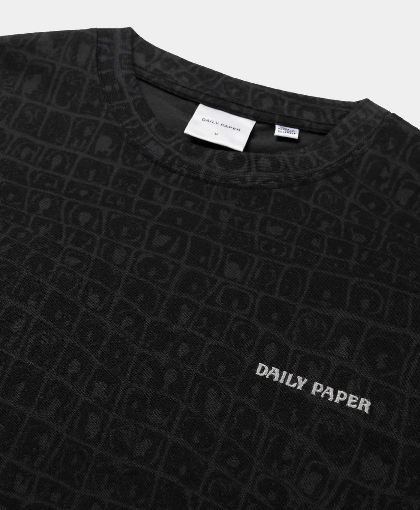 DP - Black Croc T-Shirt - Packshot - detail
