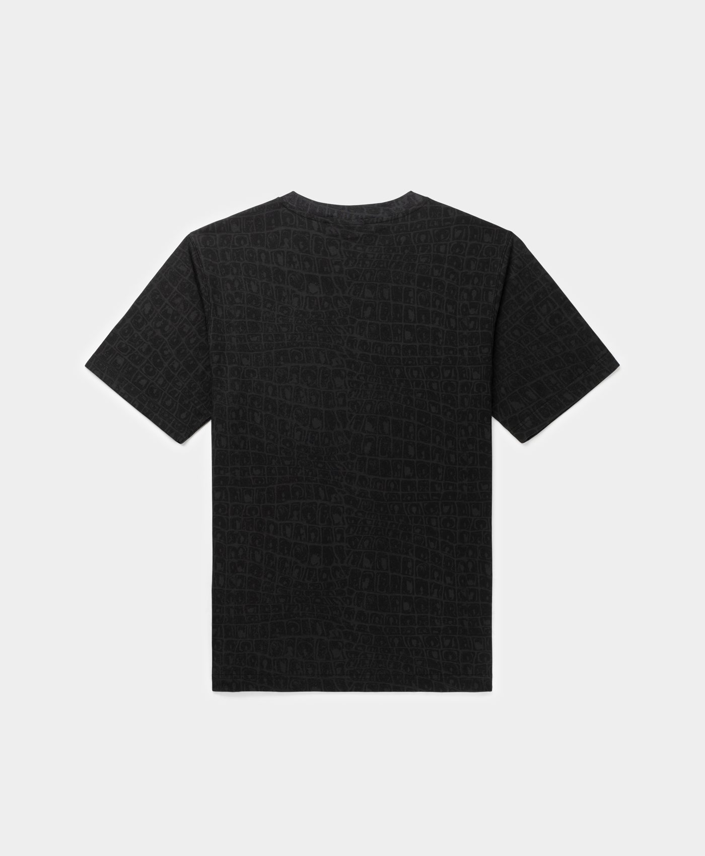 DP - Black Croc T-Shirt - Packshot - rear
