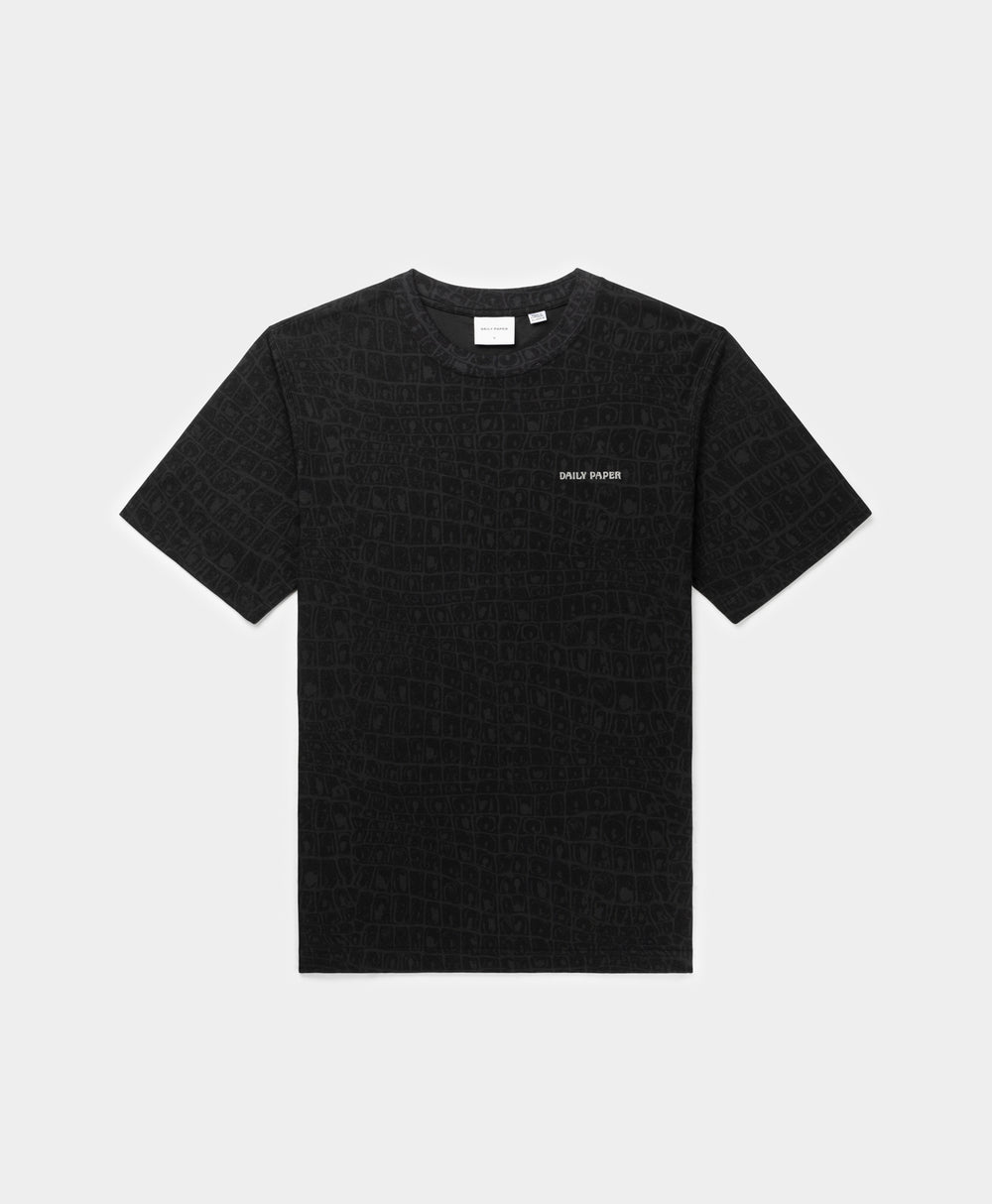 DP - Black Croc T-Shirt - Packshot - front 