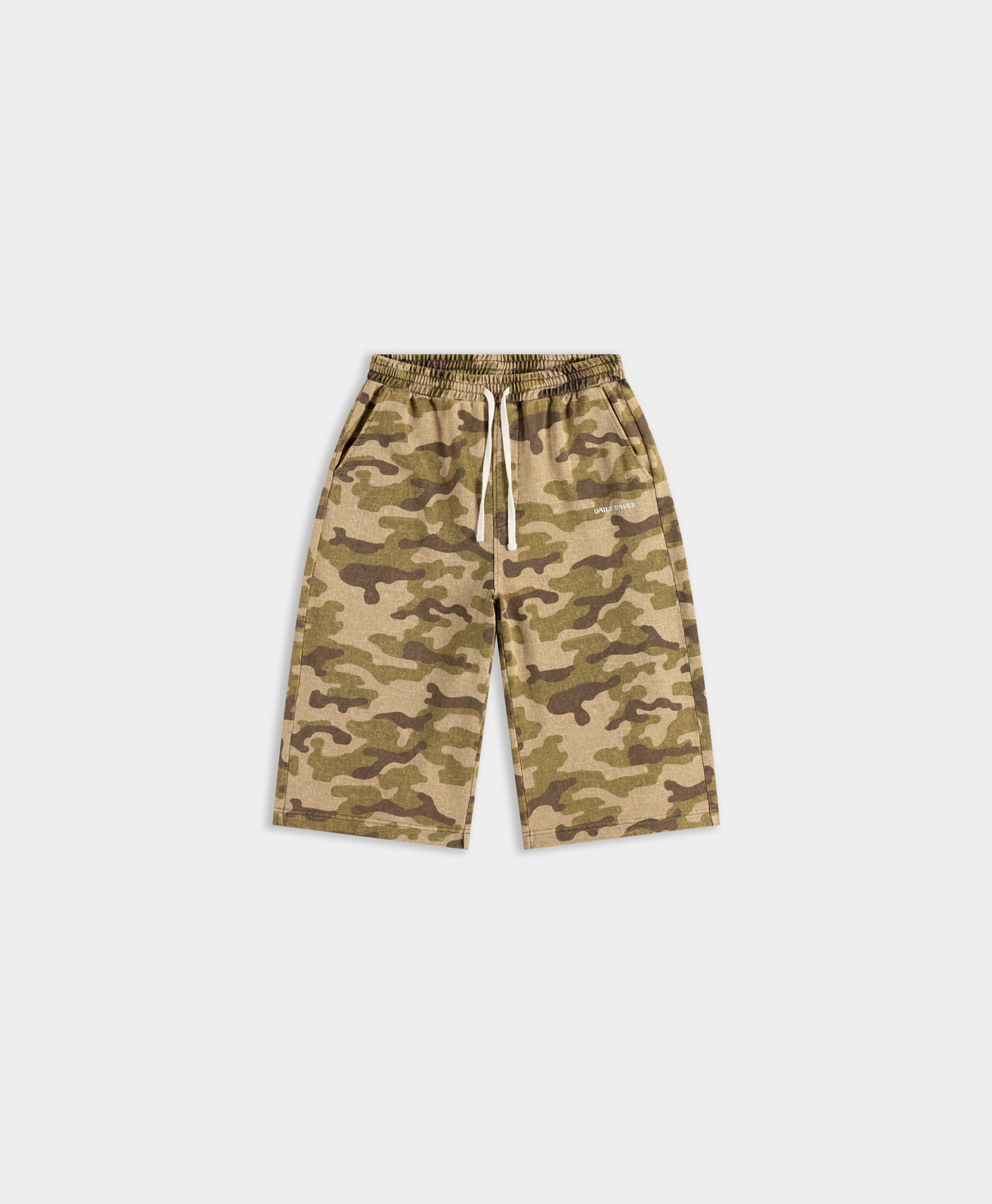 DP - Croc Camo Shorts - Packshot - front 