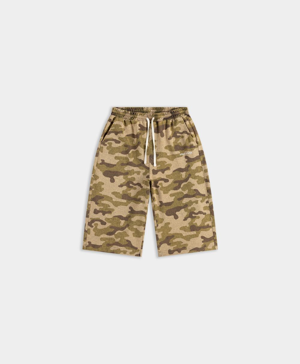 DP - Croc Camo Shorts - Packshot - front 