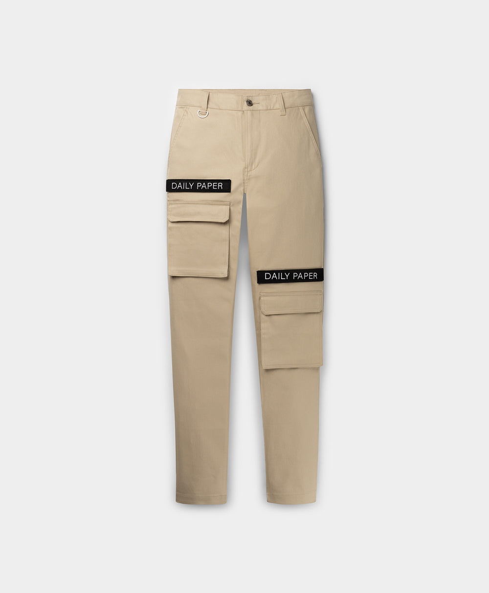 DP - Cargo Pants Beige - Packshot - Front