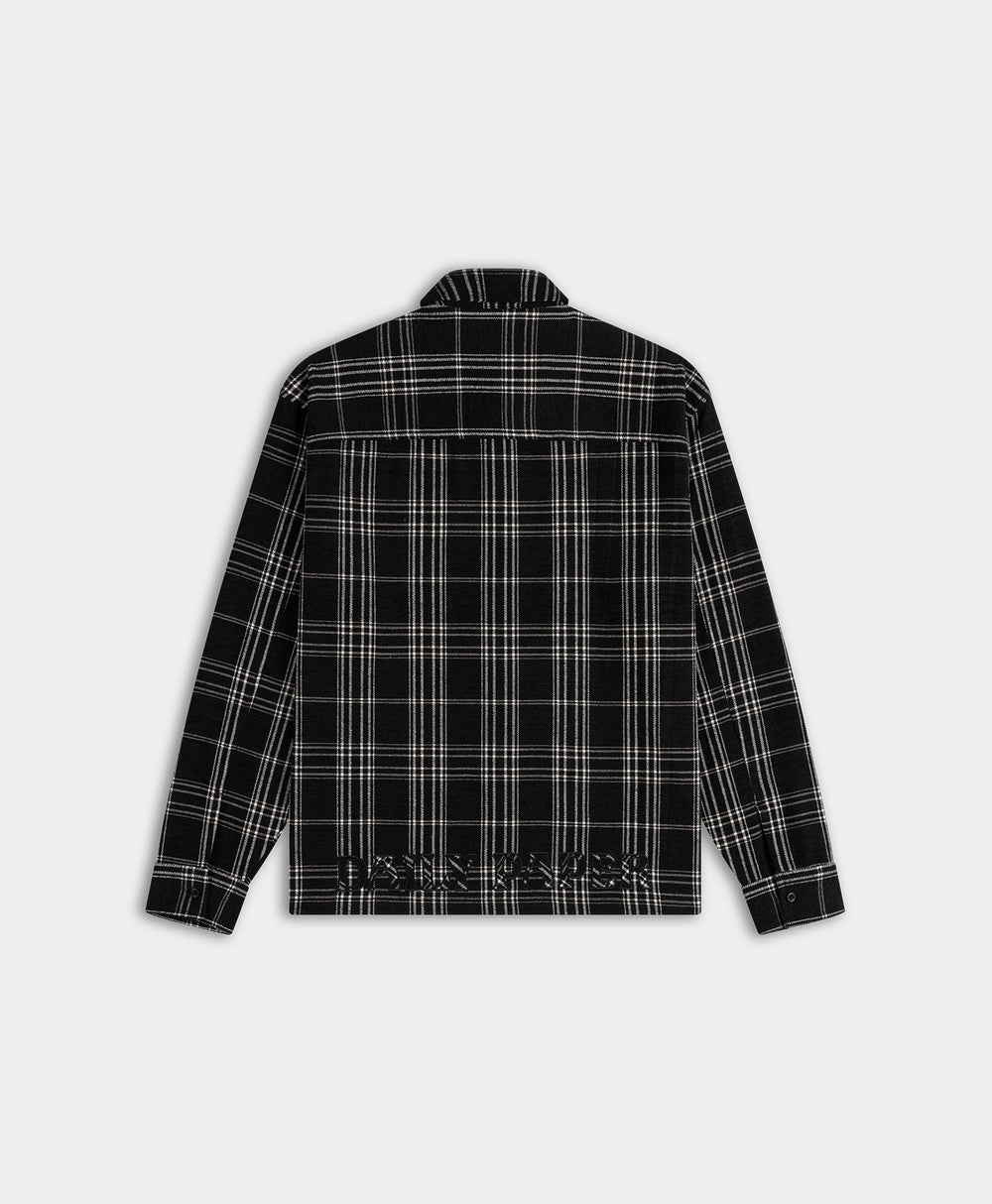 DP - Black Chenille LS Shirt - Packshot - Rear