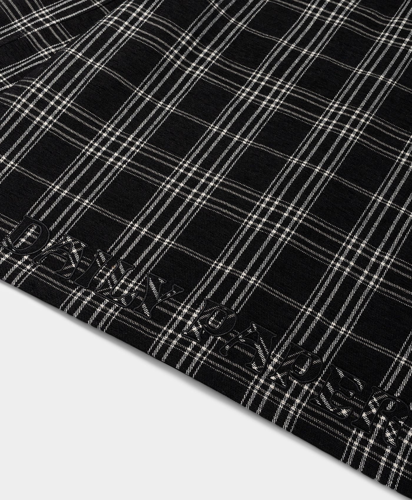 DP - Black Chenille LS Shirt - Packshot - Detail