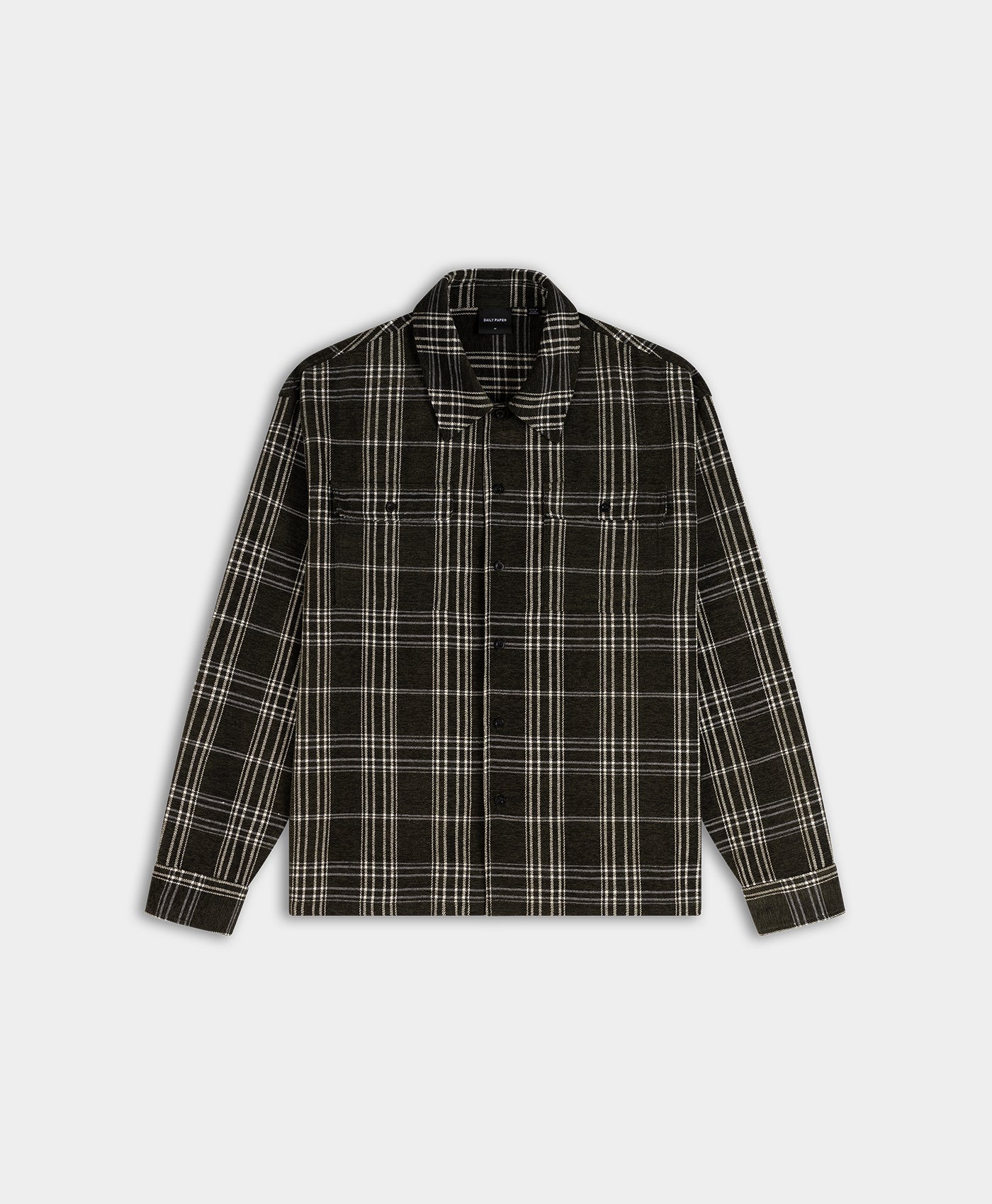 DP - Green Chenille LS Shirt - Packshot - Front