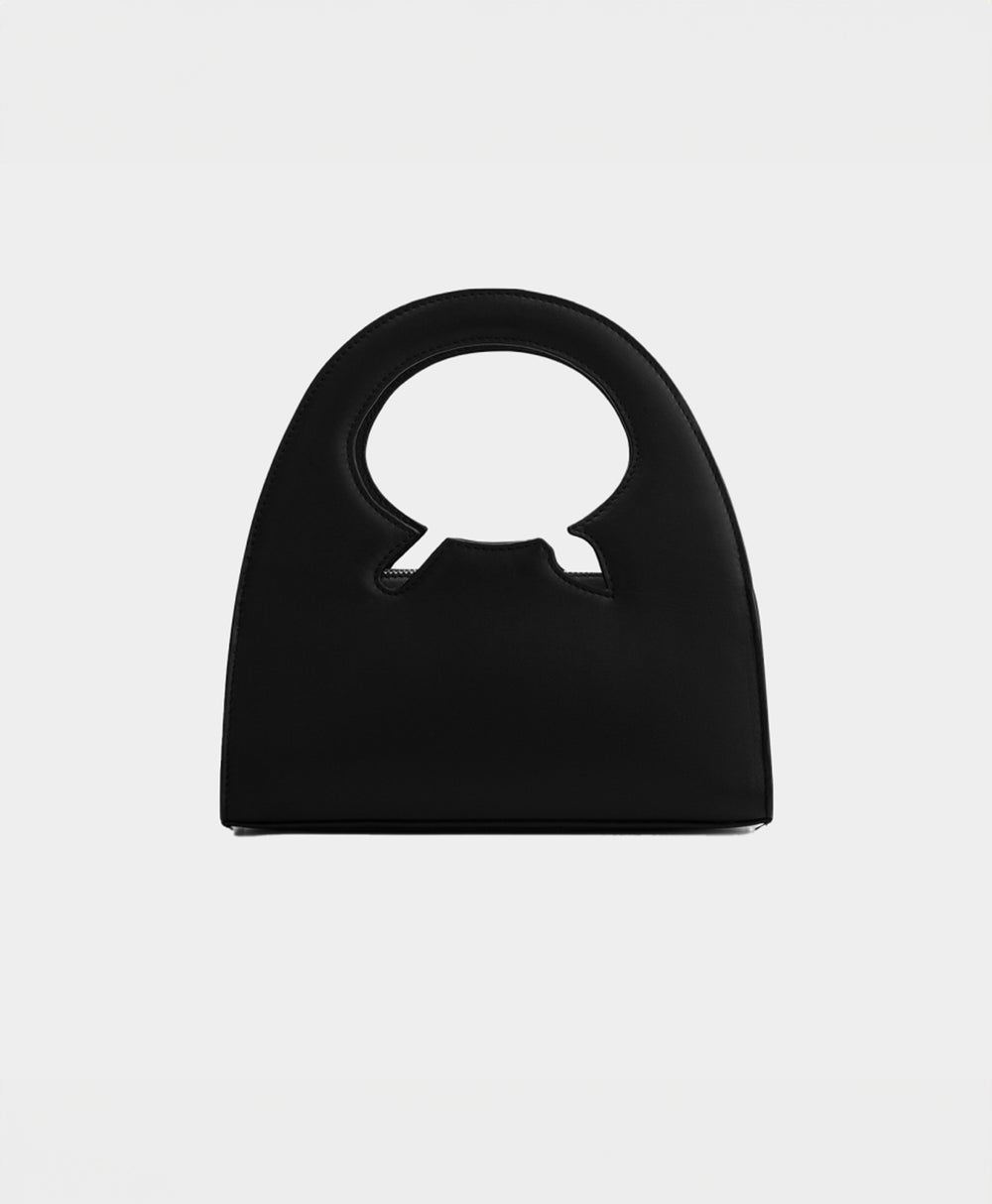 DP - Black Codu Small Bag - Packshot - Rear