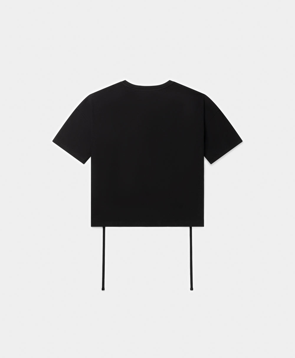 DP - Black Desta T-Shirt - Packshot - Rear