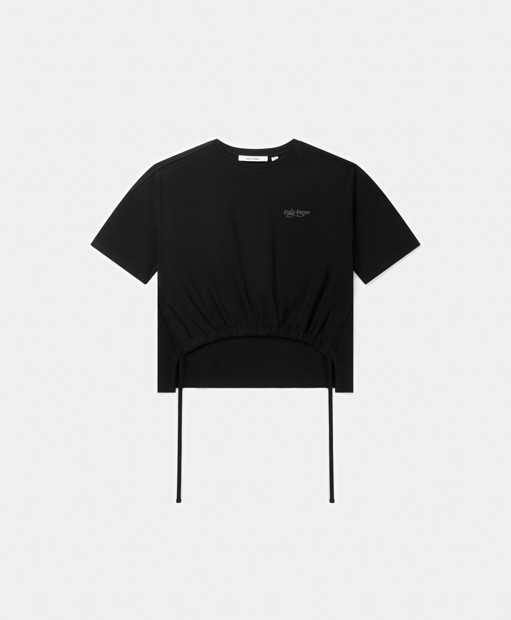 DP - Black Desta T-Shirt - Packshot - Front