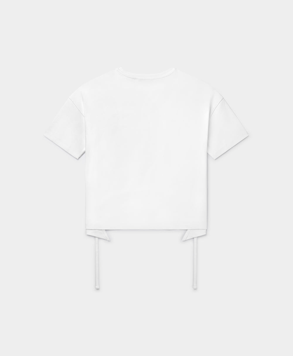 DP - White Desta T-Shirt - Packshot - Rear