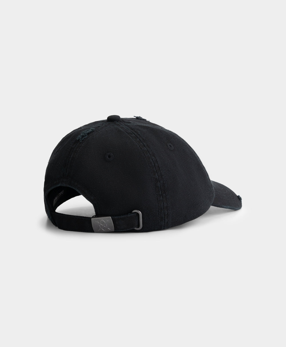 DP - Black Oyster Dias Arch Stack Cap - Packshot - rear