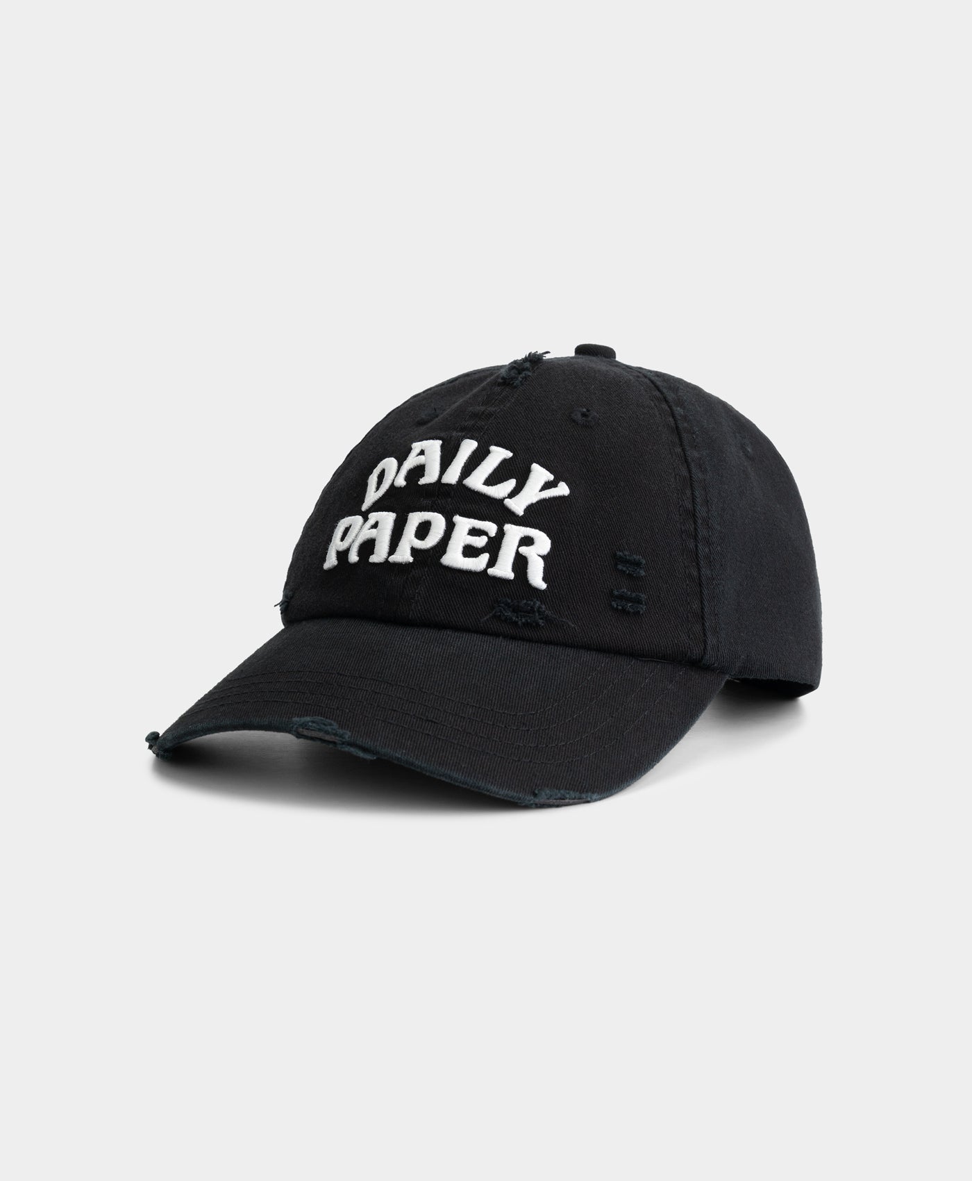Daily Paper Black Oyster Dias Arch Stack Cap