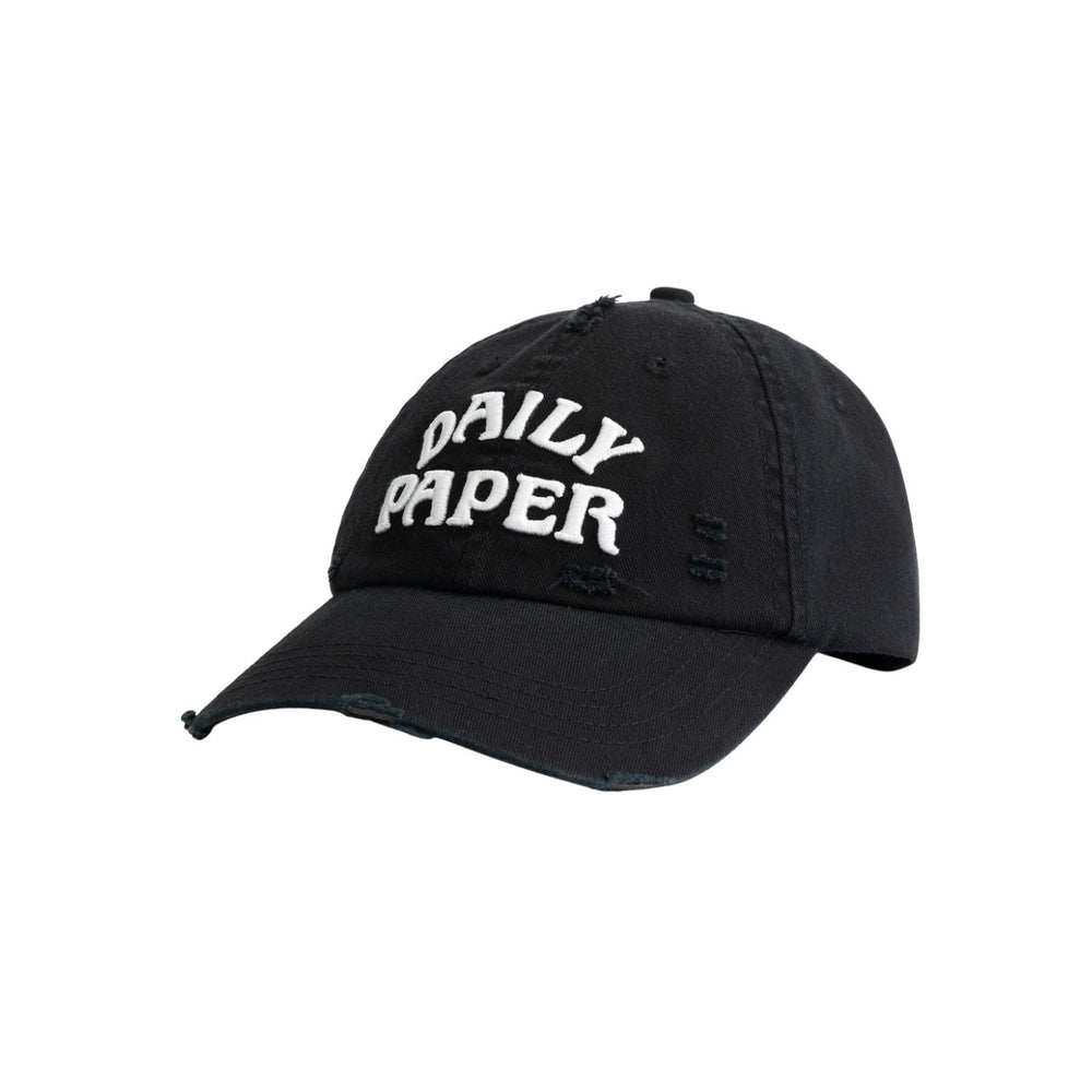 DP - Black Stack Arch Cap - Packshot - rear