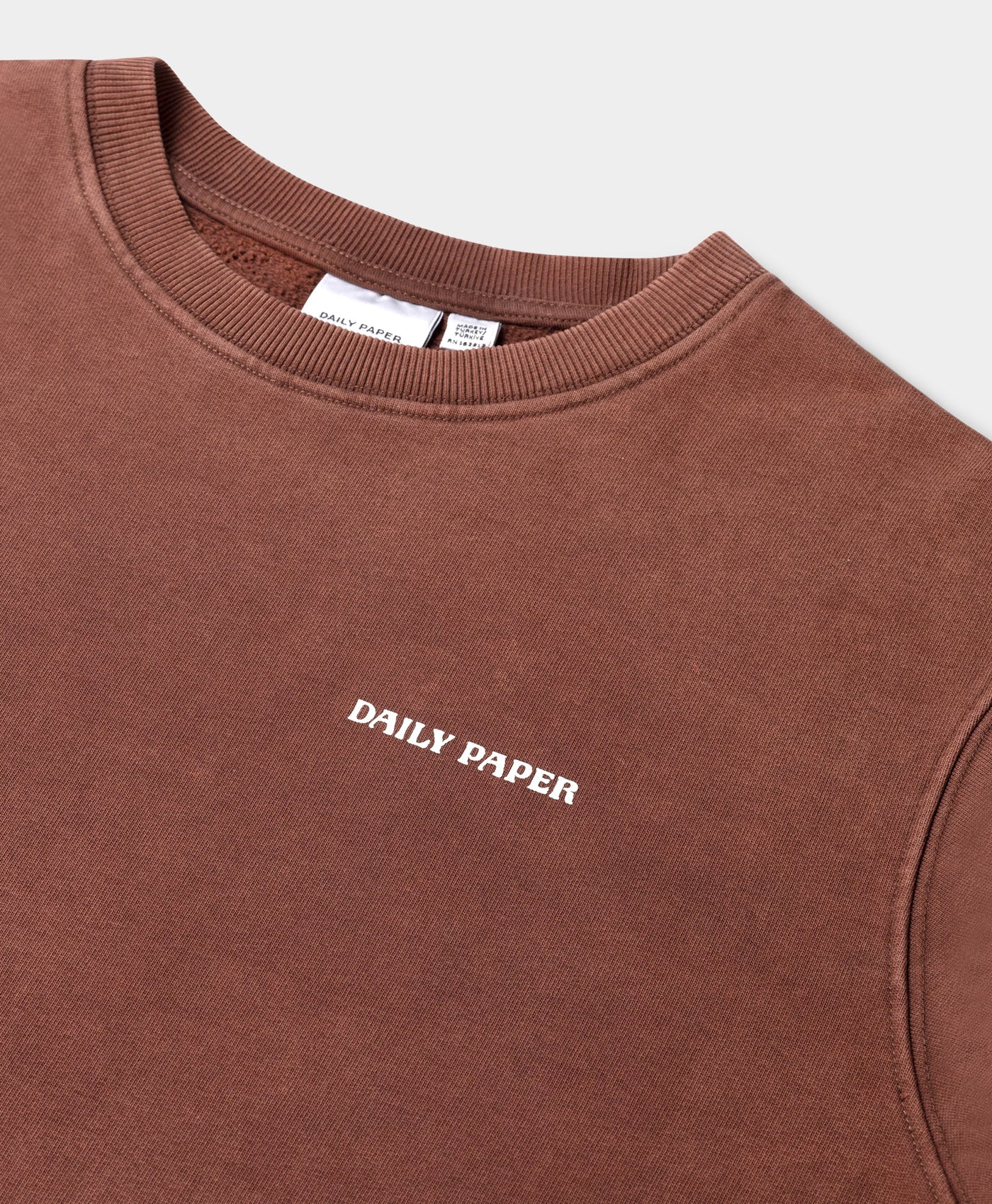 DP - Bordeaux Wash Dias Sweater - Packshot - detail