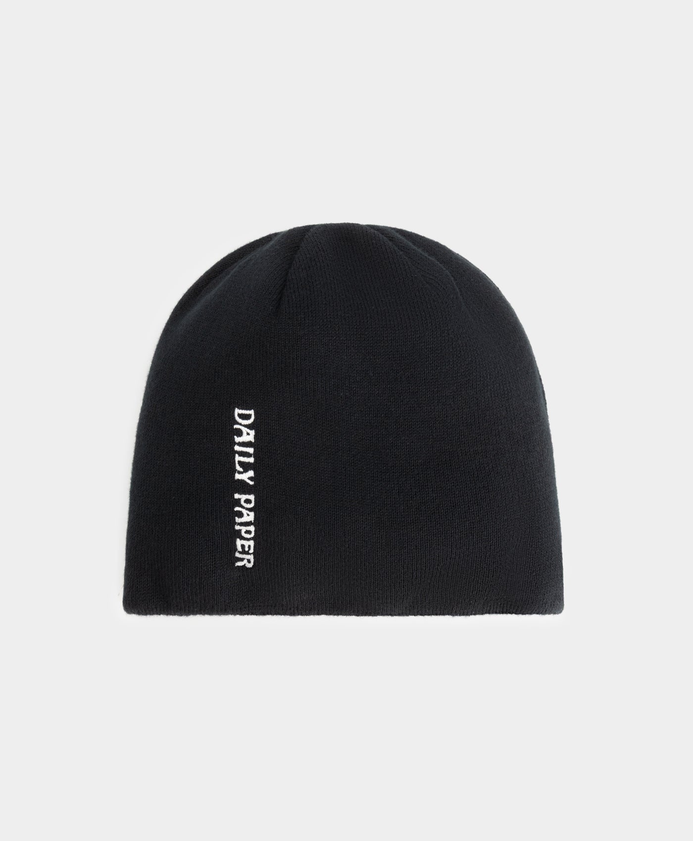 DP - Black Dias Skull Beanie - Packshot - Front