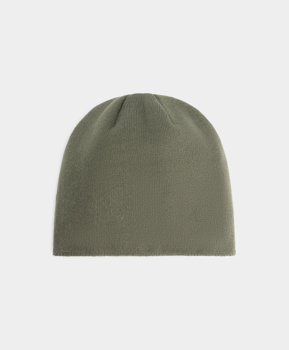 DP - Green Dias Skull Beanie - Packshot - Rear
