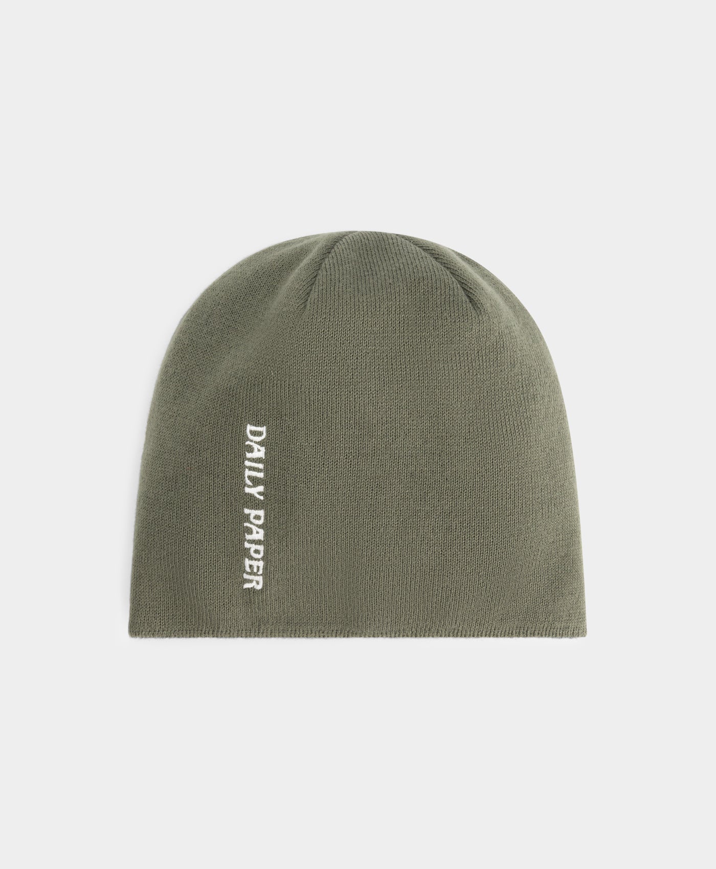 DP - Green Dias Skull Beanie - Packshot - Front