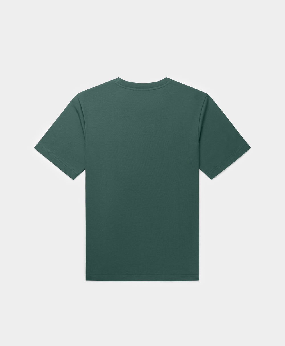 DP - Bistro Green Dias T-Shirt - Packshot - rear