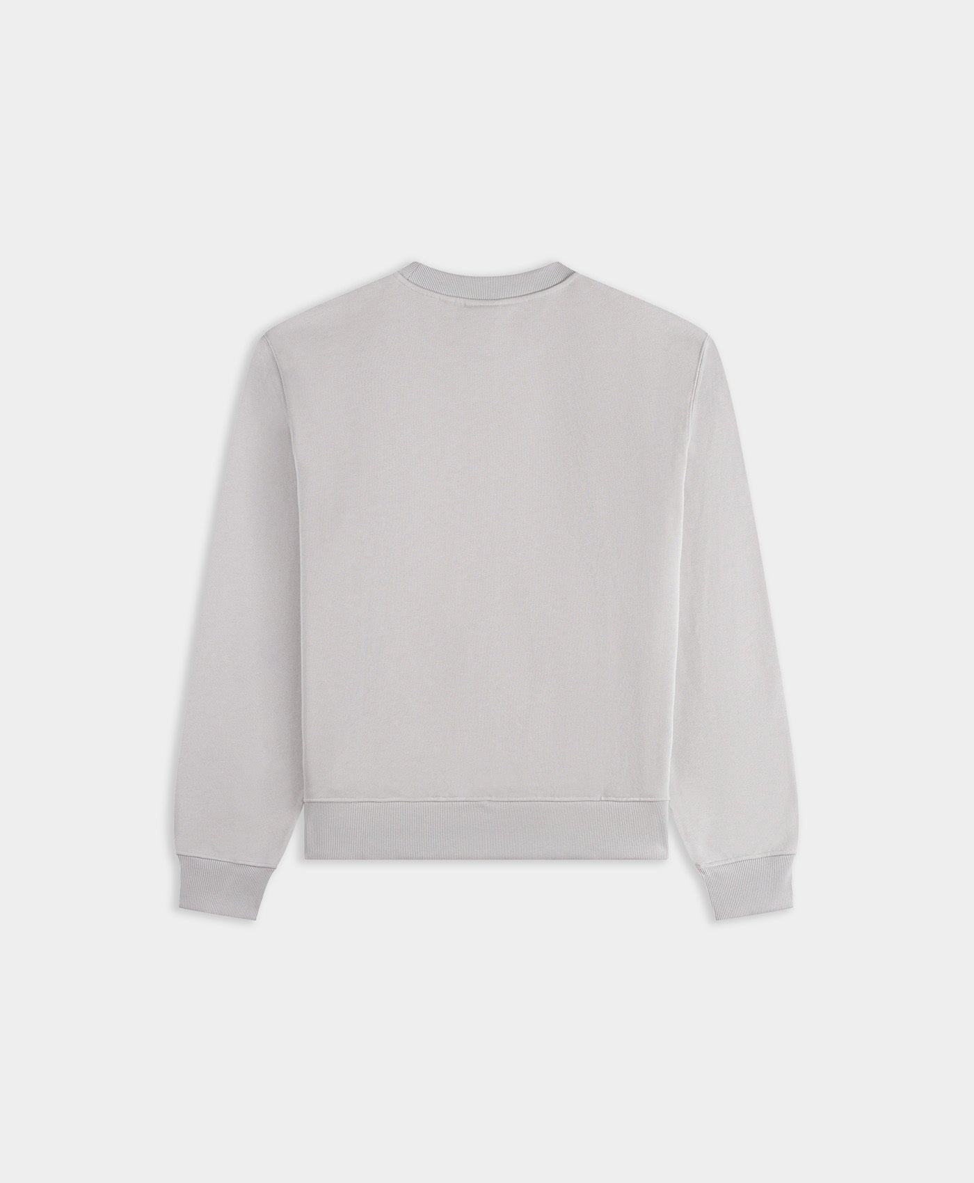 DP - Micro Chip Grey Dias Sweater - Packshot - rear