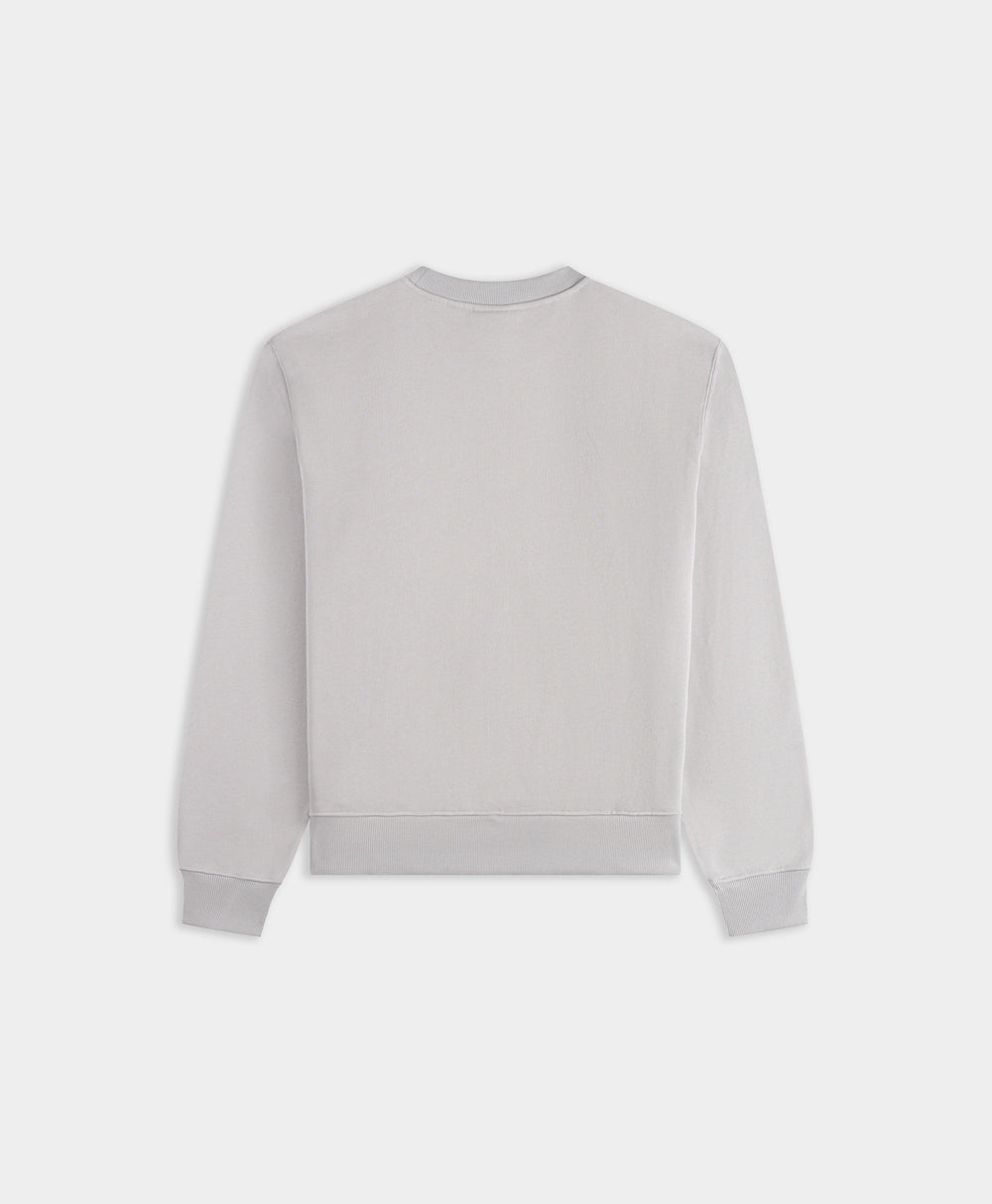 DP - Micro Chip Grey Dias Sweater - Packshot - rear
