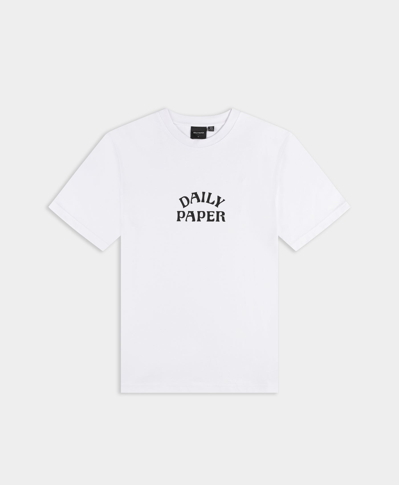 DP - White Dias Stacked T-Shirt - Packshot - front 