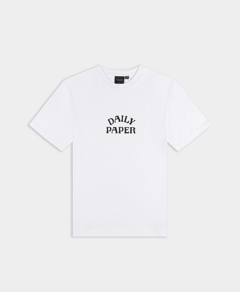 DP - White Dias Stacked T-Shirt - Packshot - front 