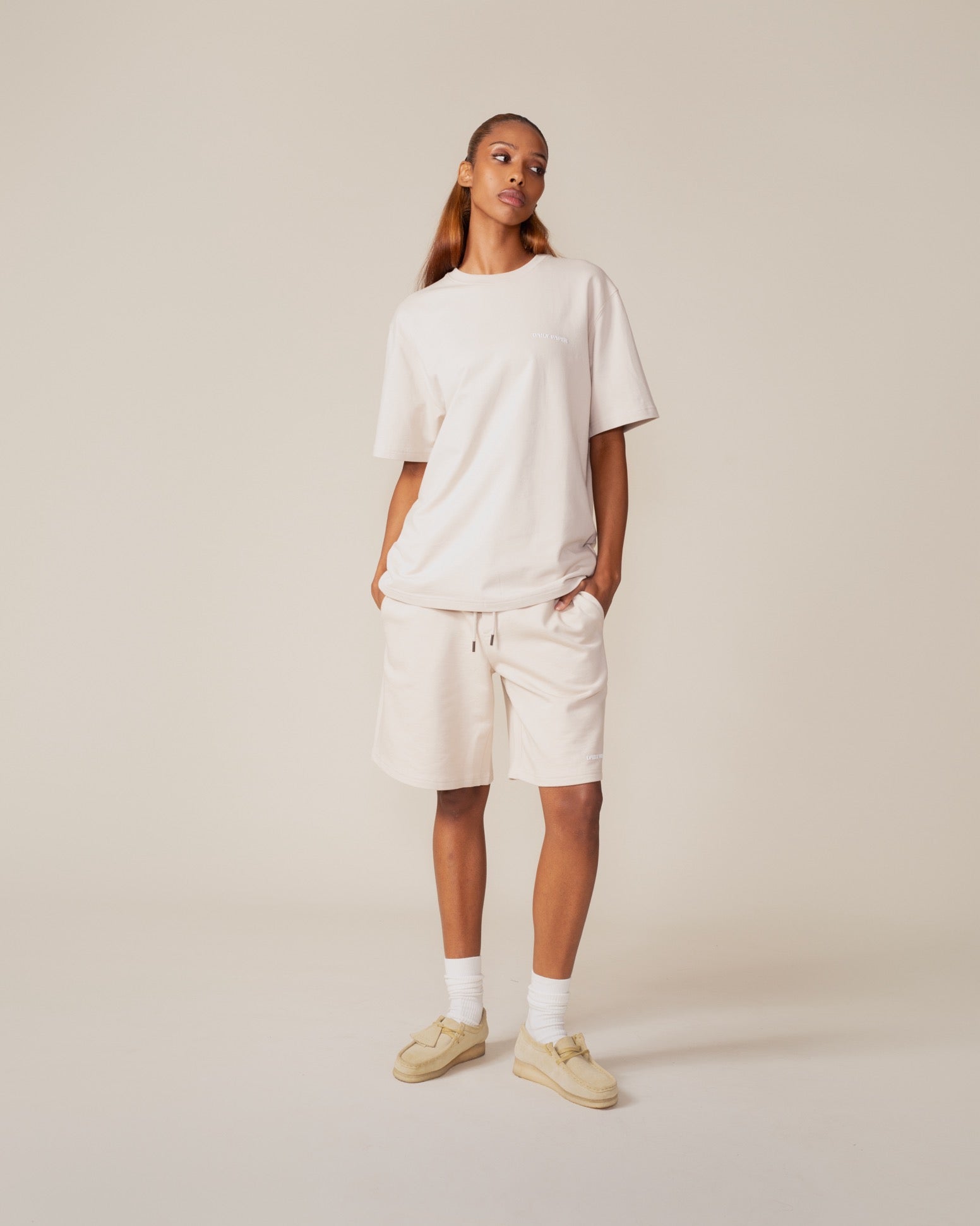 DP - Peyote Beige Dias T-Shirt - Modelshot - wmns