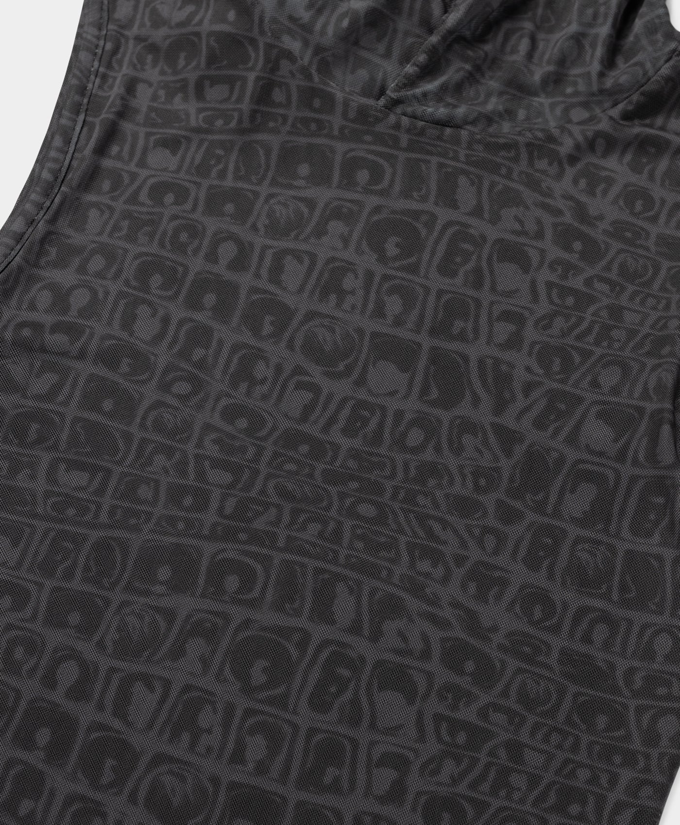 DP - Black Oyster Digital Croc Top - Packshot - detail