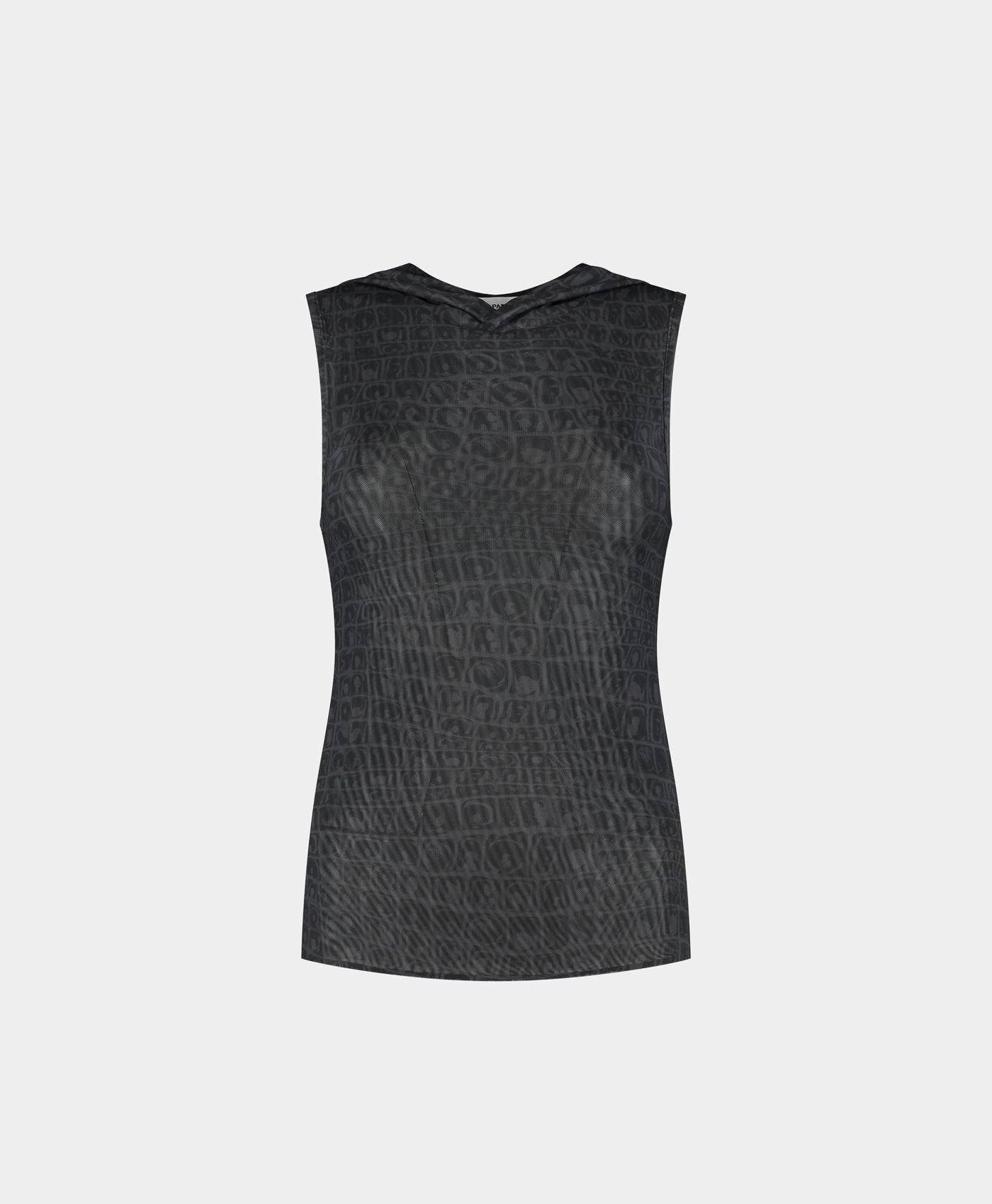 DP - Black Oyster Digital Croc Top - Packshot - front 