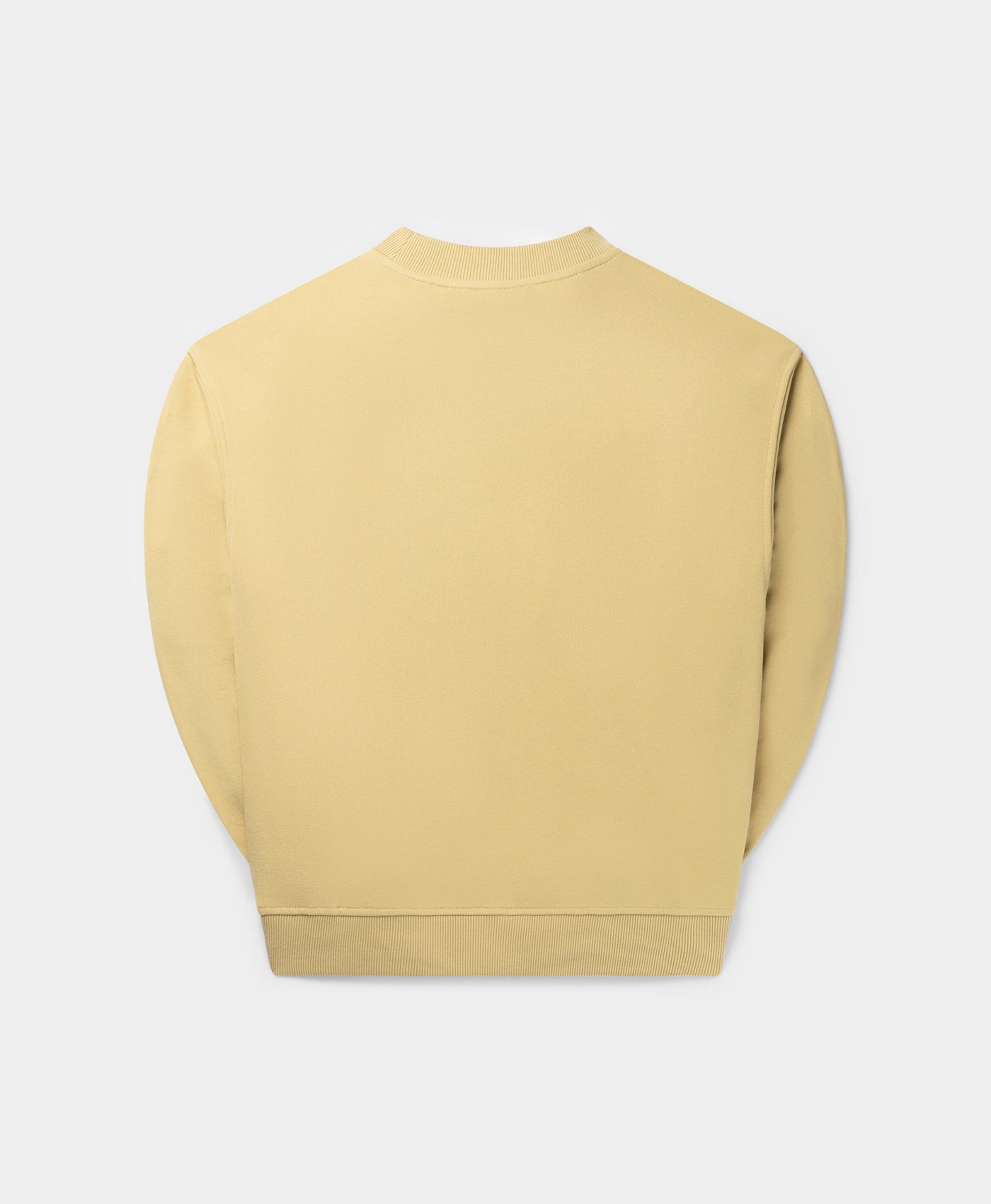 DP - Taos Beige Diverse Logo Boxy Sweater - Packshot - Rear
