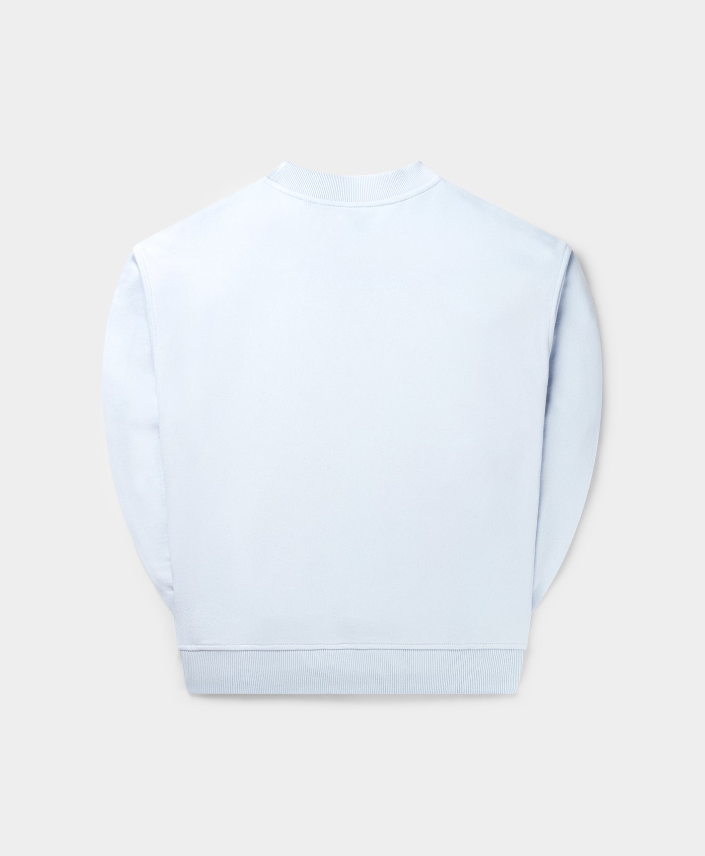 DP - Halogen Blue Diverse Logo Boxy Sweater - Packshot - Rear