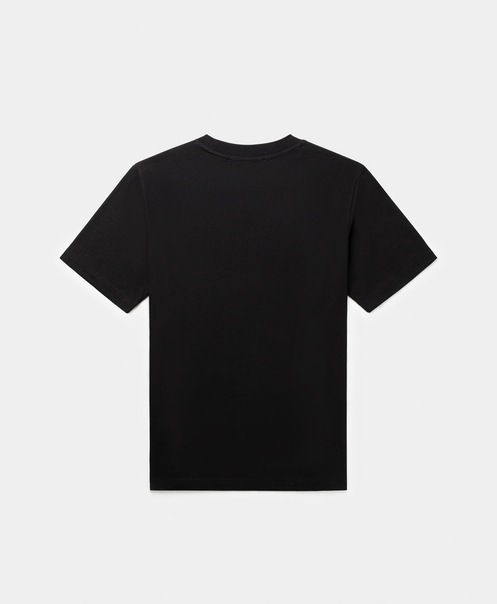 DP - Black Diverse Logo  T-Shirt - Packshot - Rear