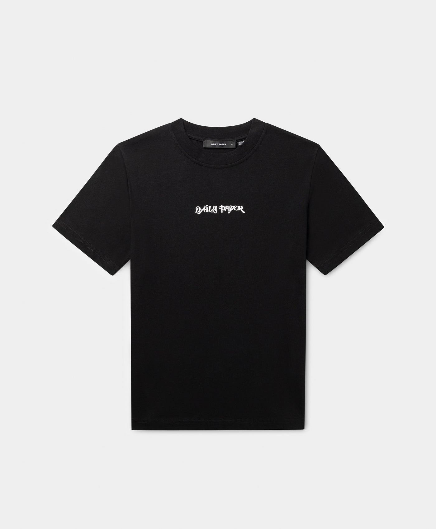 DP - Black Diverse Logo  T-Shirt - Packshot - Front