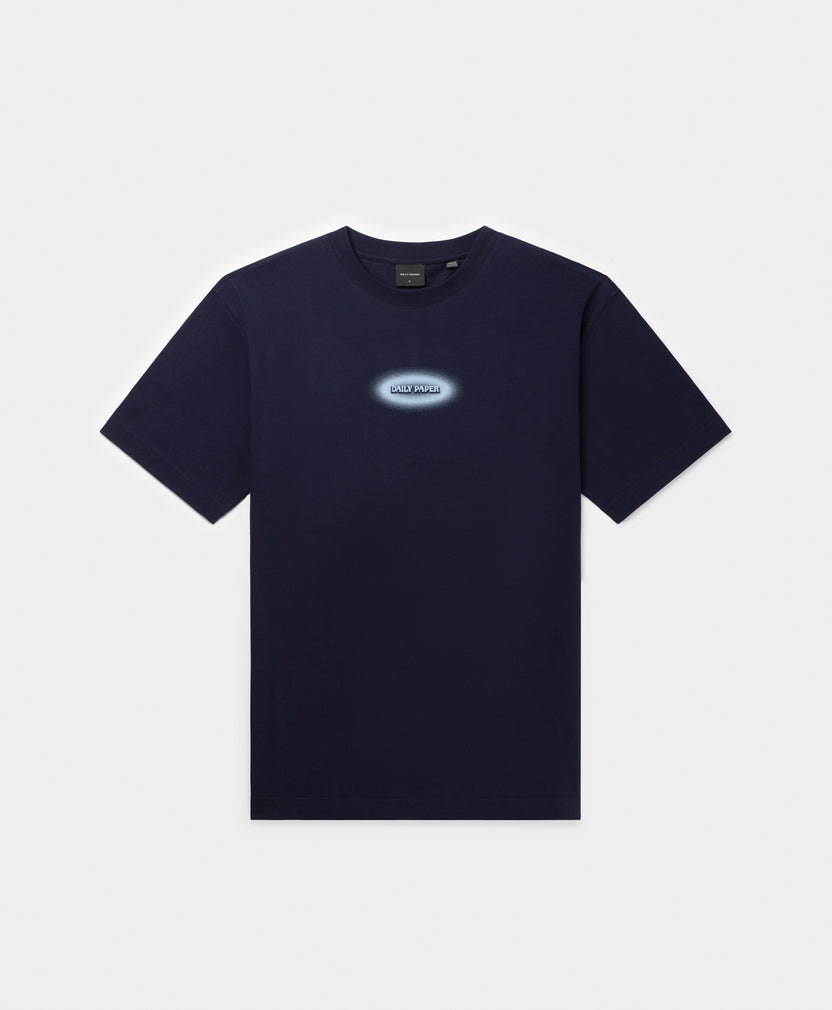 Daily Paper Blue Cotton T-Shirt