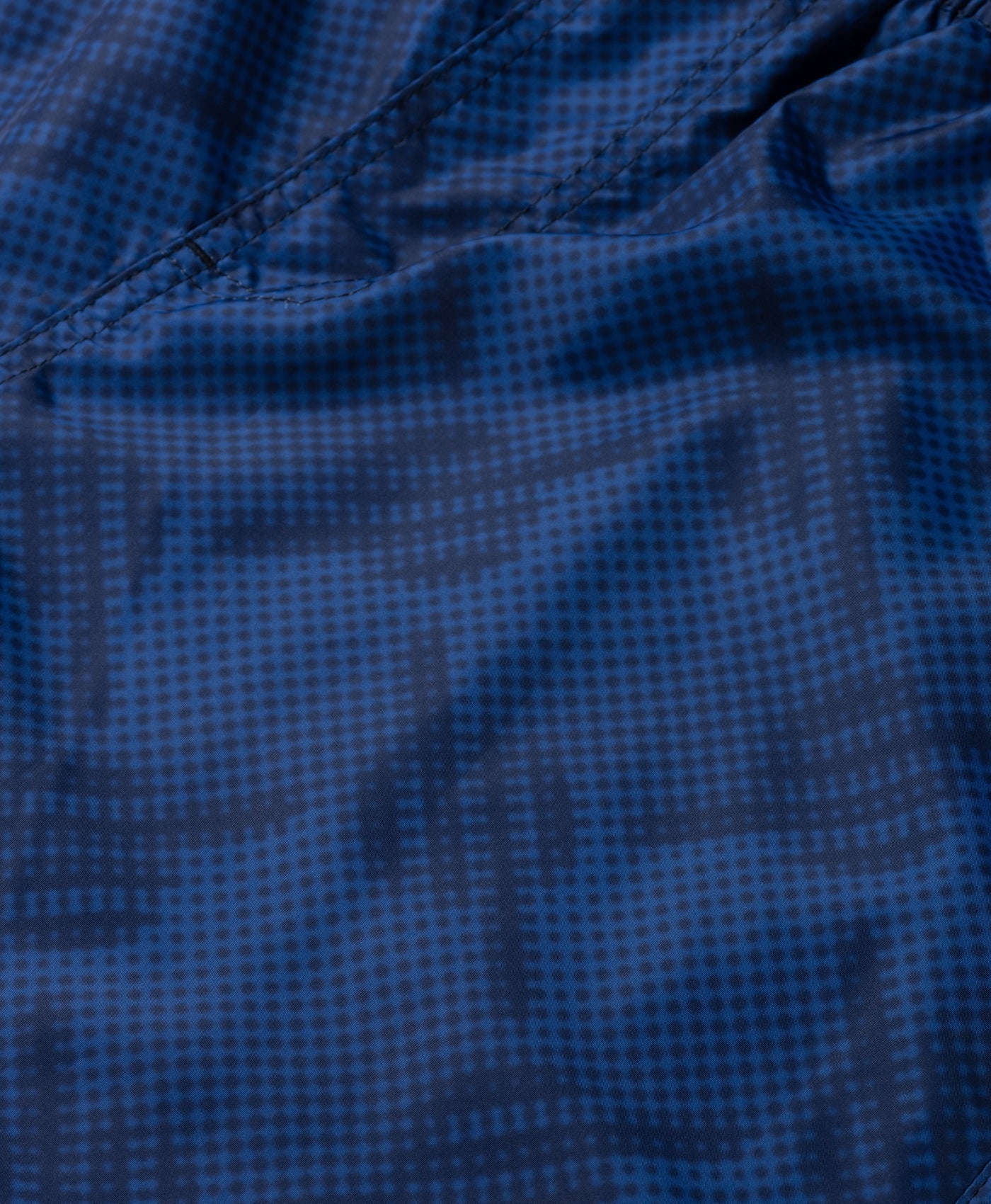 DP - True Blue Dotted Monogram Swimshorts - Packshot - detail