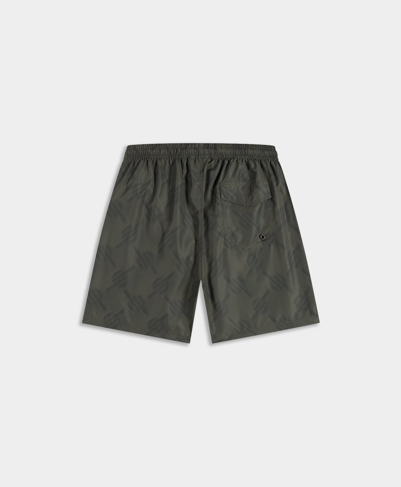 DP - Kalamata Dotted Monogram Swimshorts - Packshot - rear