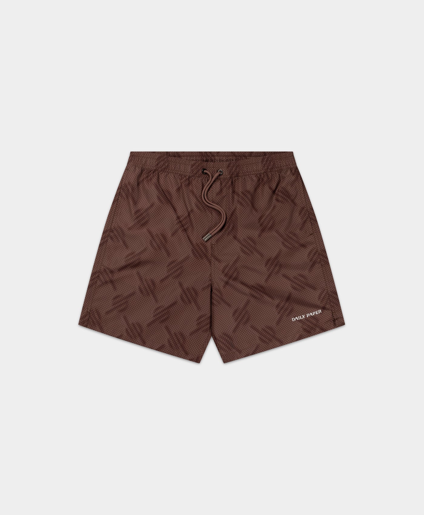 Daily Paper Nutmeg Dotted Monogram Swimshorts