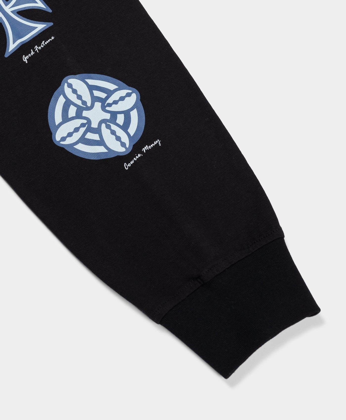 DP - Black DP X Engage Relaxed LS Shirt - Packshot - detail