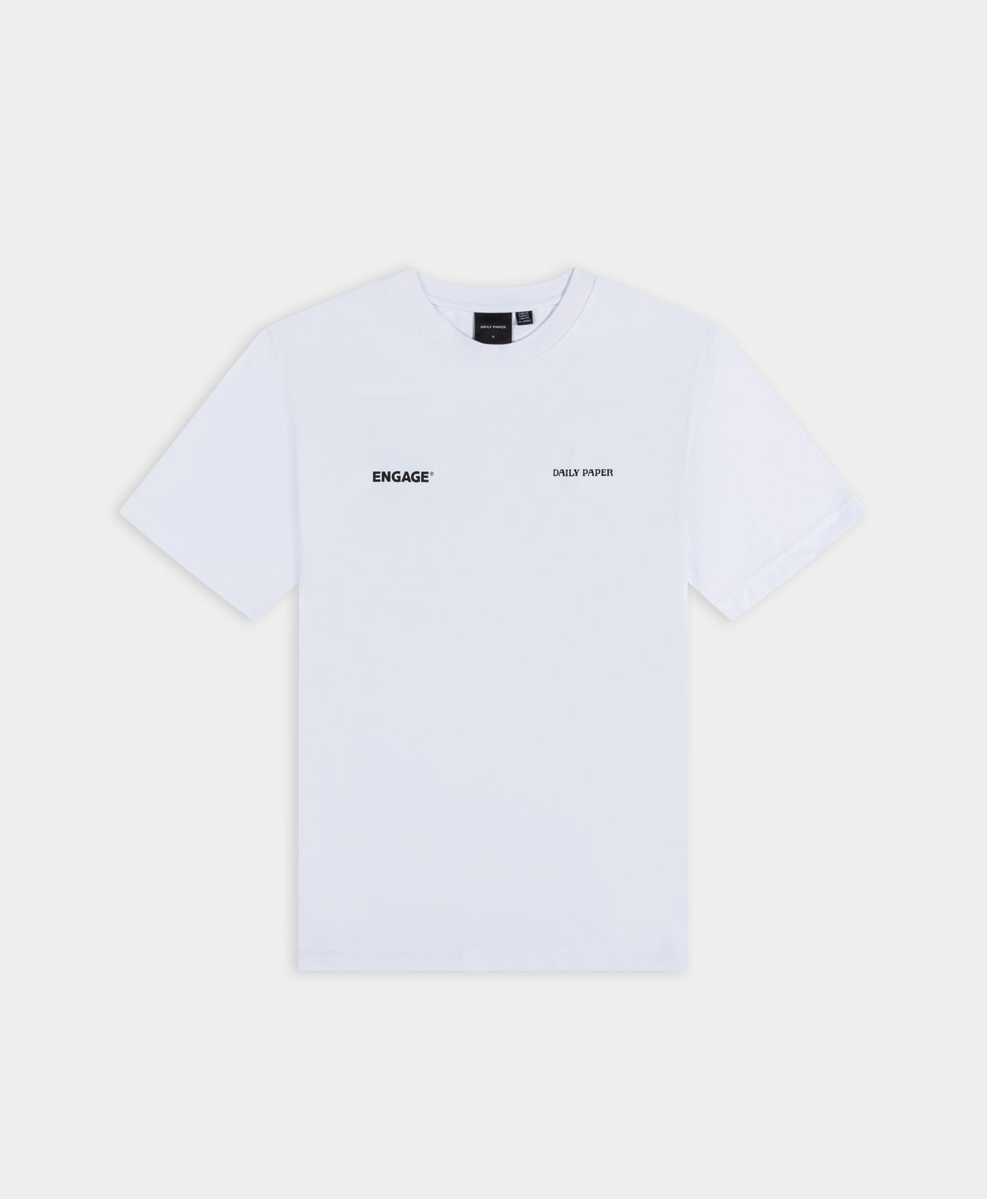 DP - White DP X Engage SS T-Shirt - Packshot - front