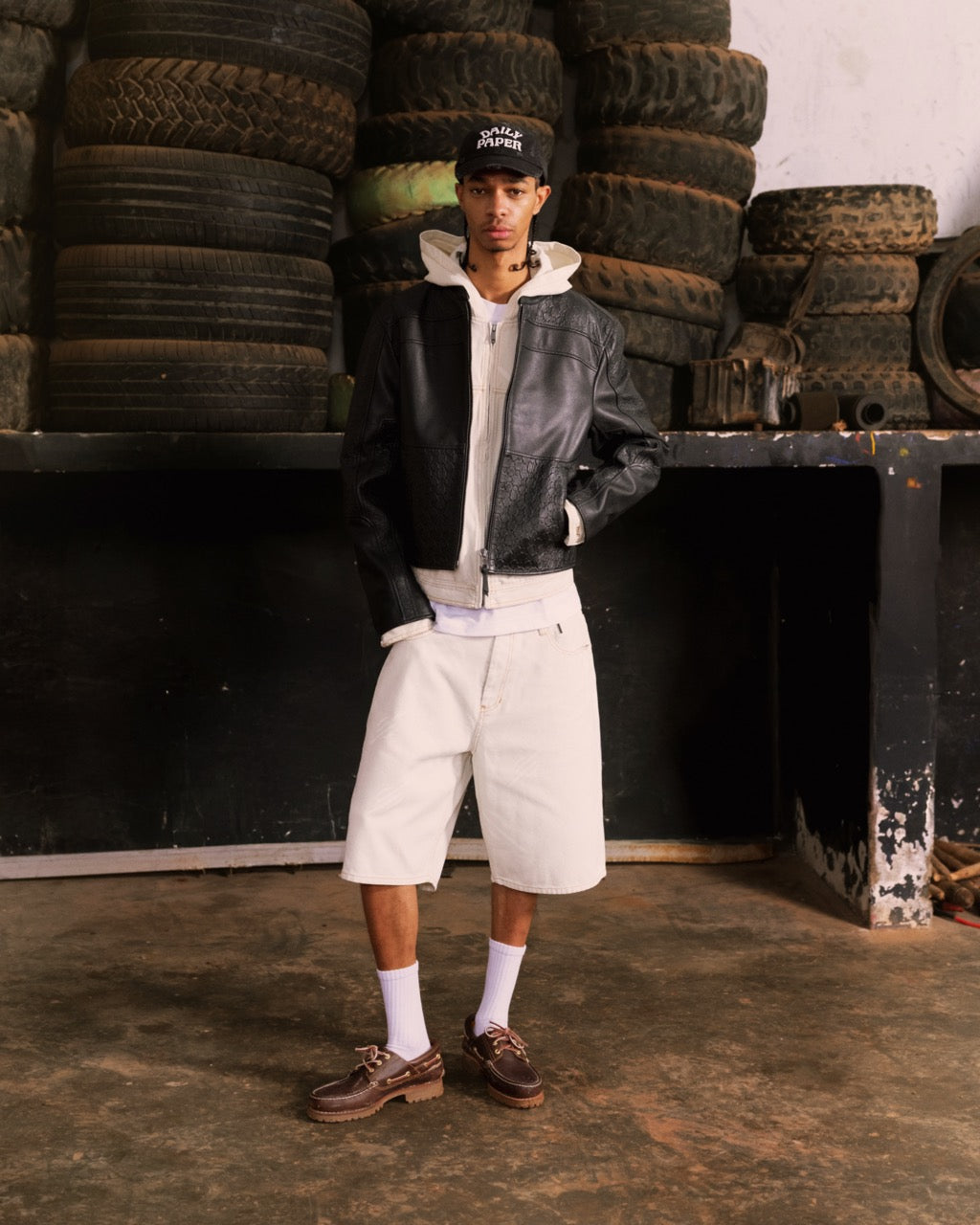 DP - Foggy Dew Monogram Canvas Shorts - Packshot - detail