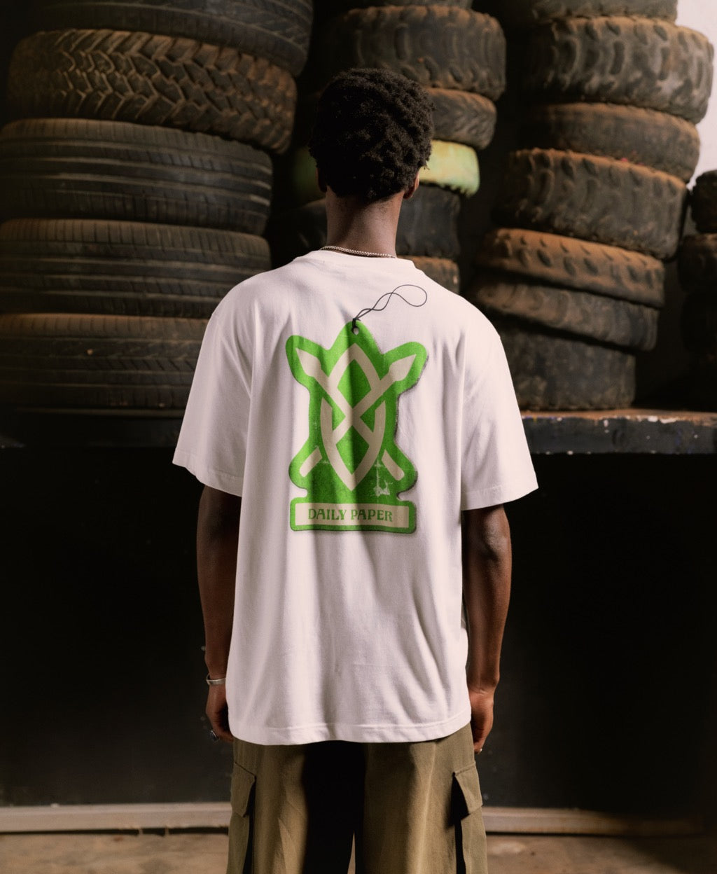 DP - White Air Freshener T-Shirt - Packshot - detail