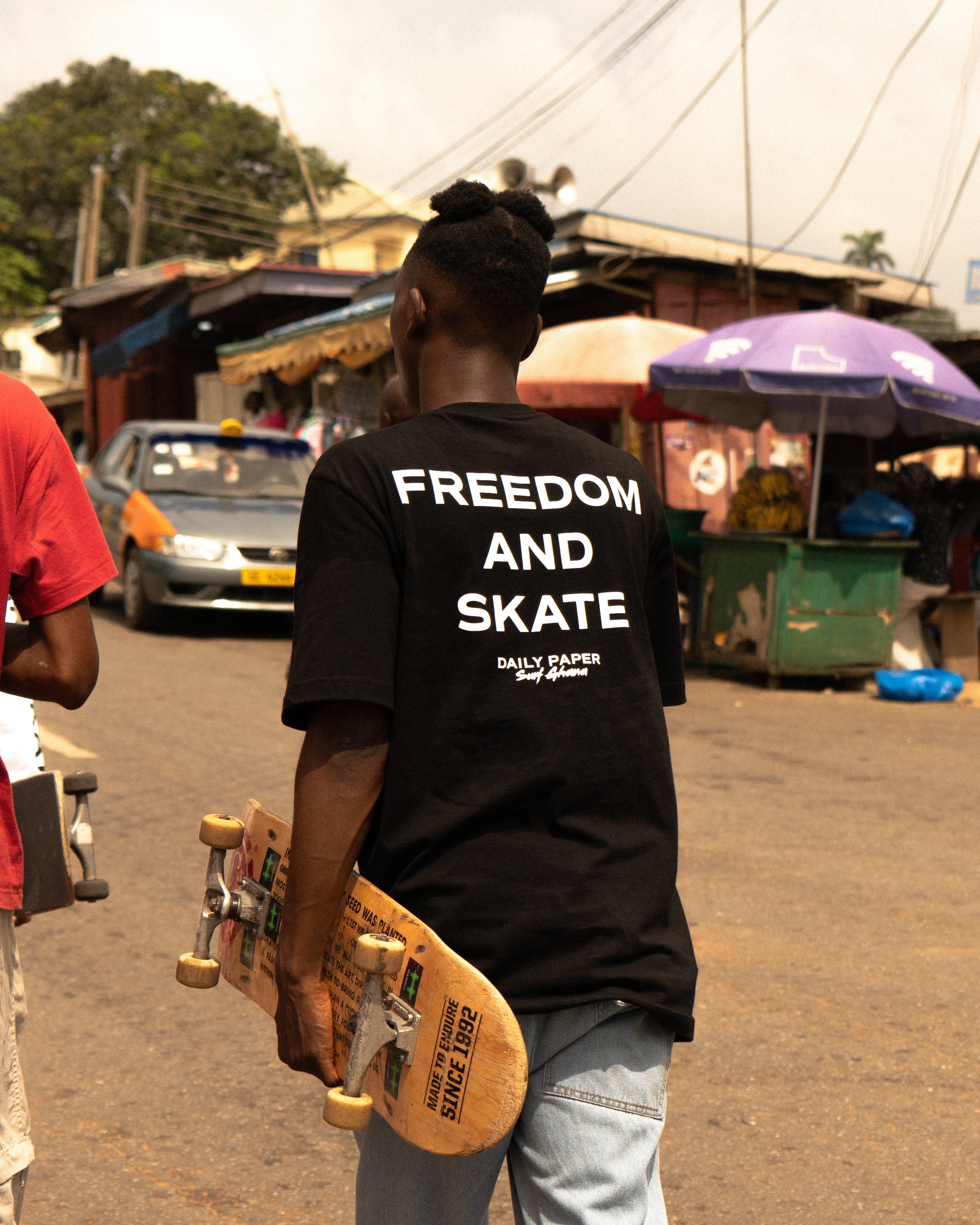 Daily Paper and Off-White™ to build Ghana's first skate park