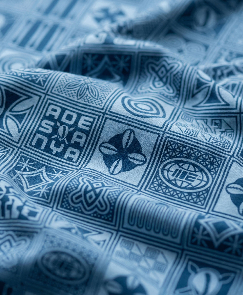 DP - Light Blue DP X Engage Shorts - Packshot - rear