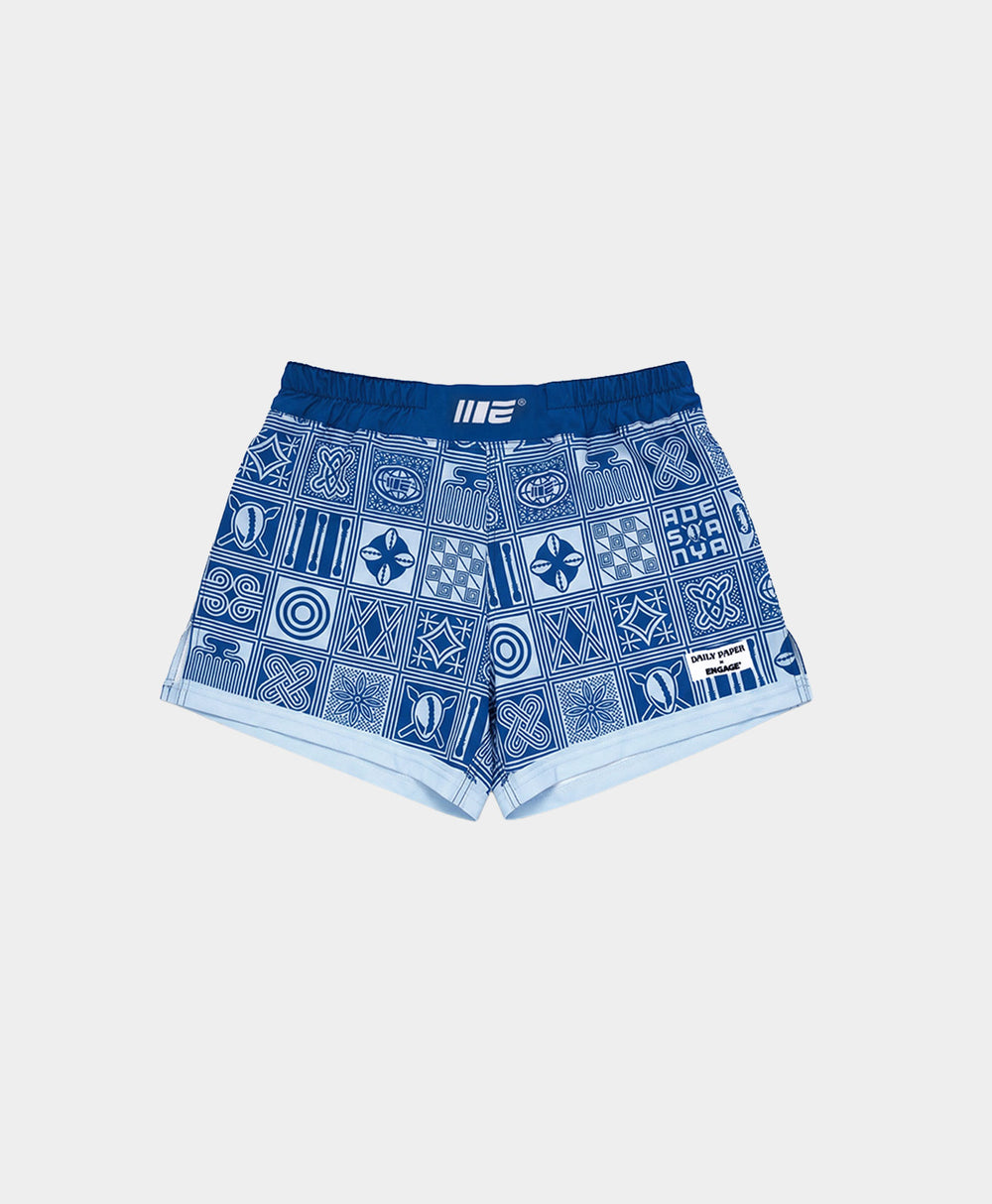 DP - Light Blue DP X Engage Shorts - Packshot - front