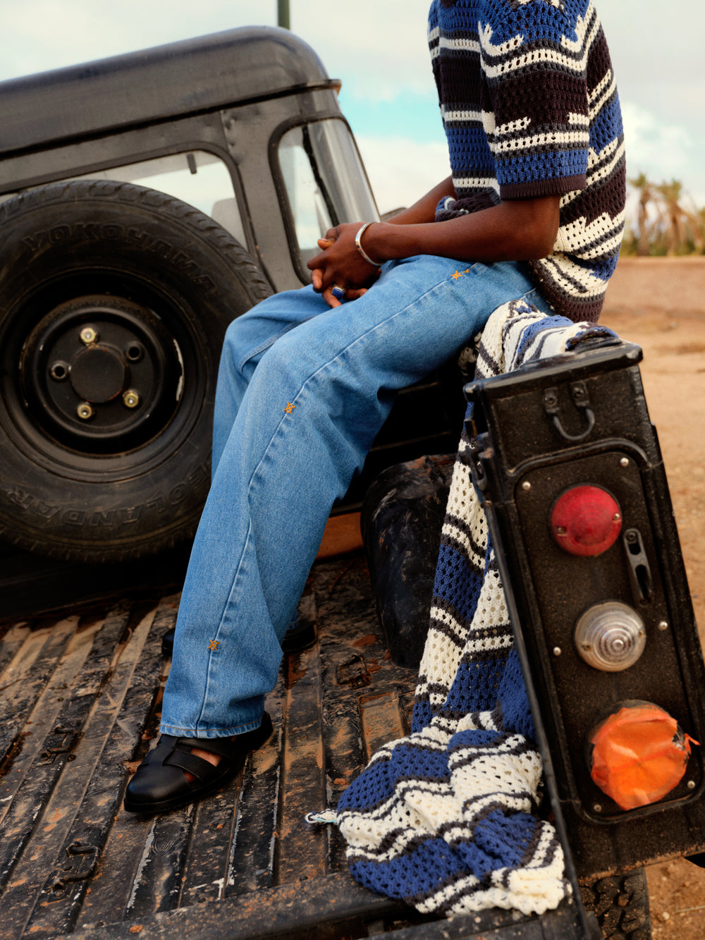 DP - Light Blue Asolo Amba Jeans - Packshot - front 