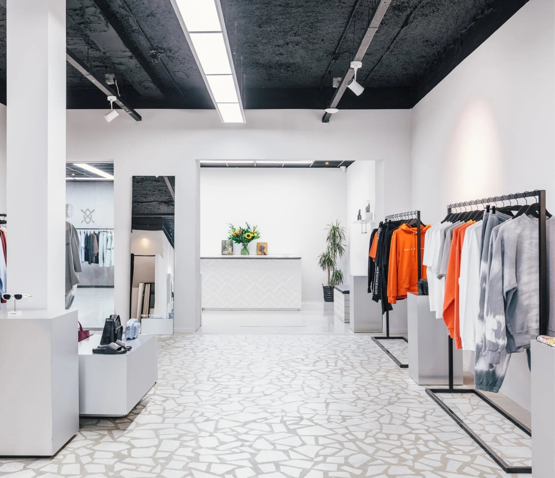 Daily paper amsterdam store t shirt sale