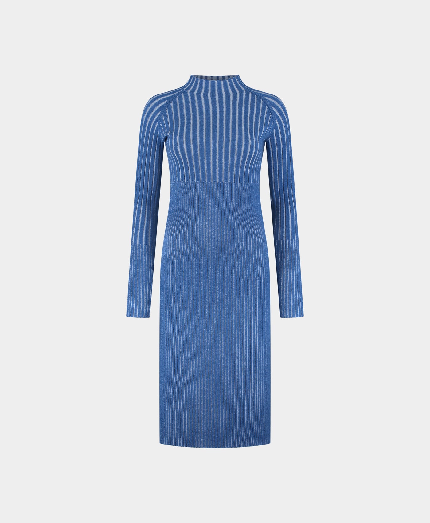 Daily Paper True Blue Dias Knit Sweater Dress