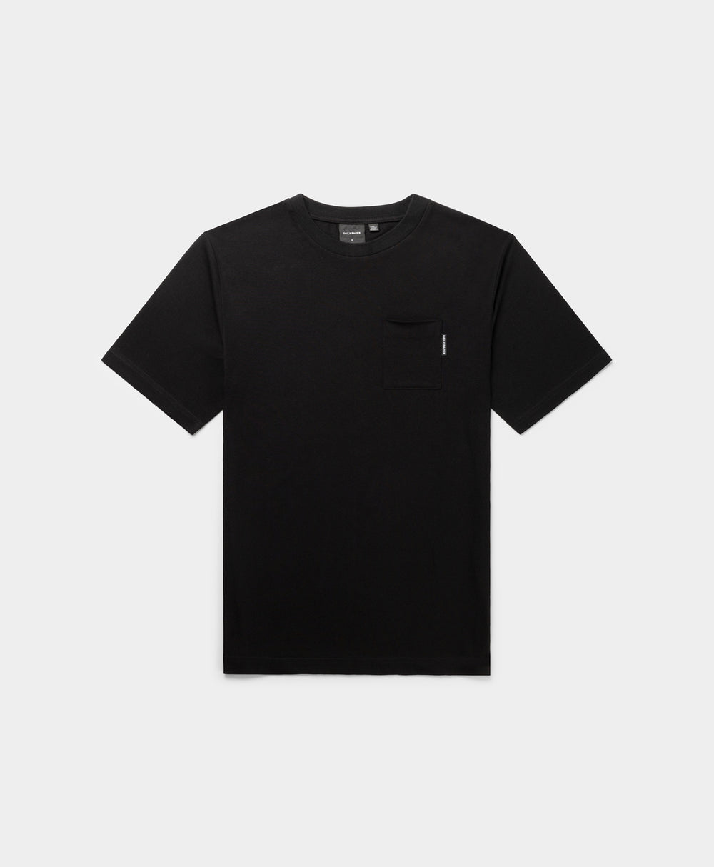 DP - Black Enjata T-Shirt - Packshot - Front