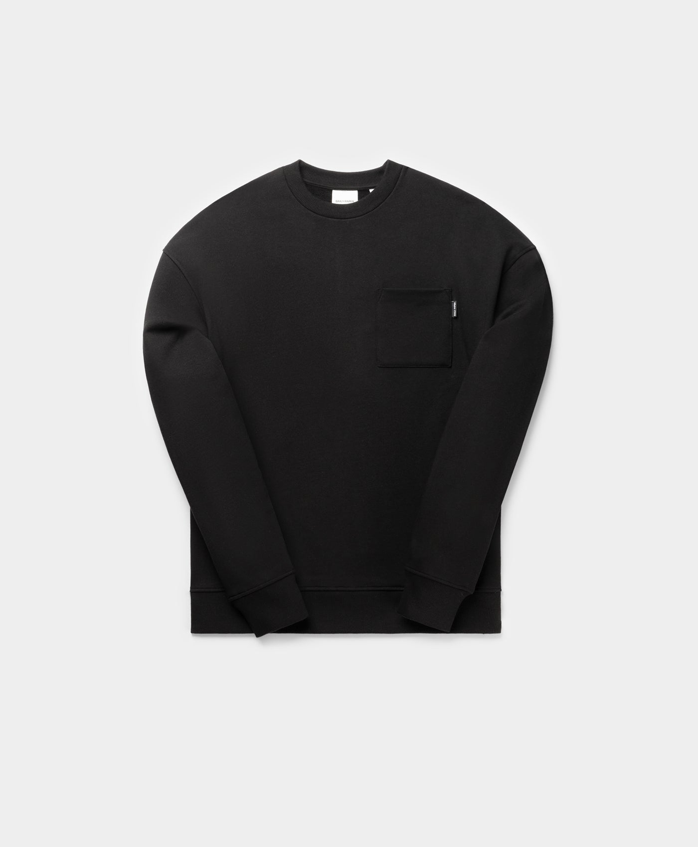 DP - Black Enjata Sweater - Packshot - Front